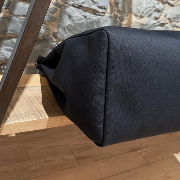 Hermès 2020 Black Vache Hunter Toile Officier Herbag Zip 52 Bag - Picture 8 of 16